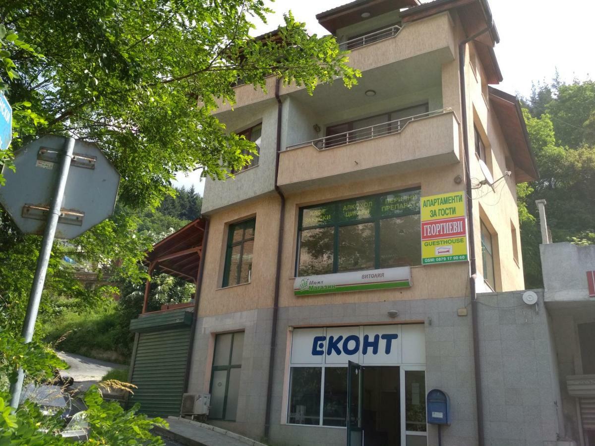 Къща За Гости "Георгиеви" Smoljan Exterior foto